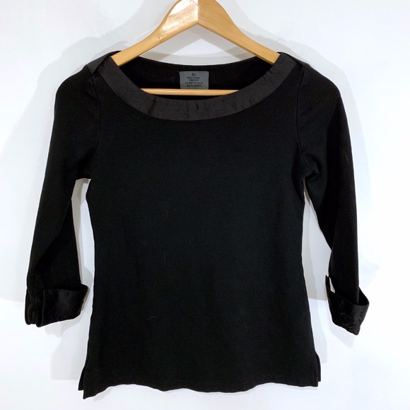 CHANEL Tops - Chanel 3/4 Sleeve Top